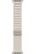 Apple Watch Ultra 49mm Titanium Case with Starlight Alpine Loop Large